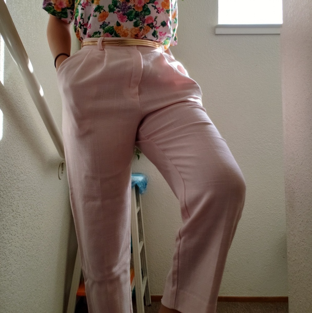 Vintage high waisted trousers